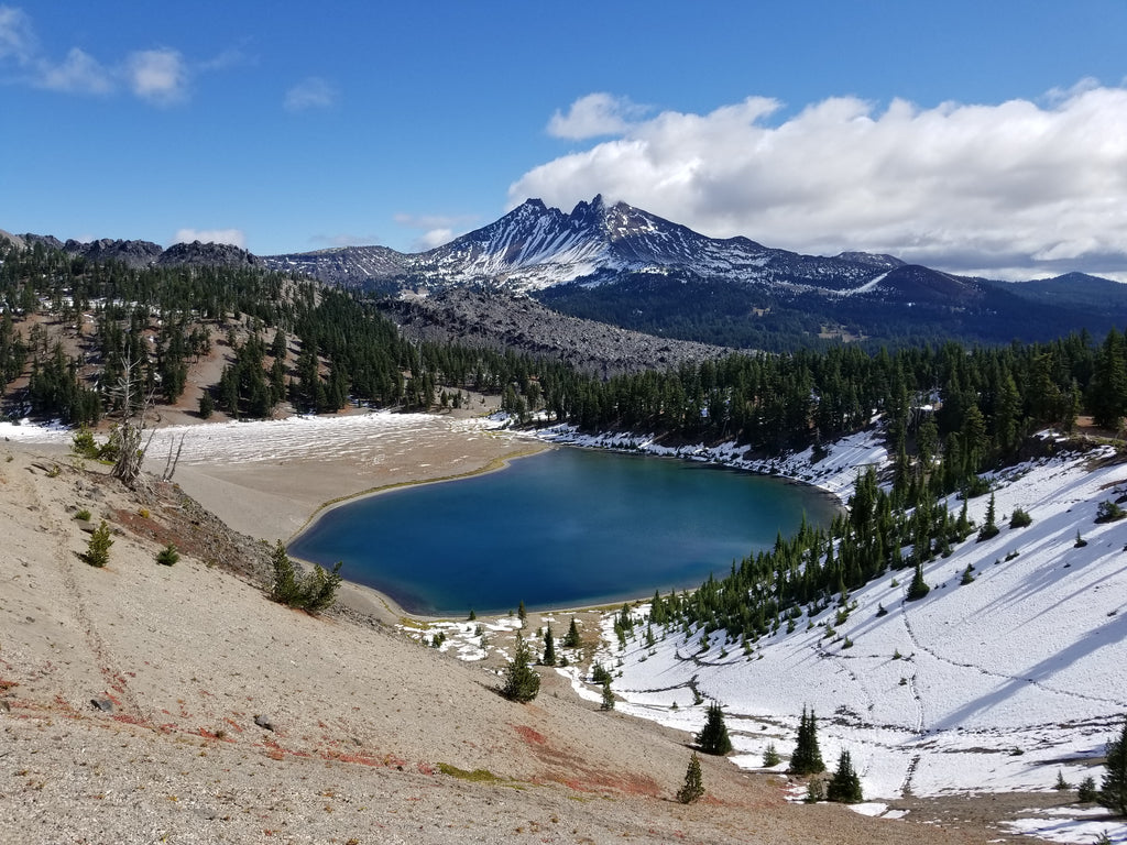 How an unfortunate hike resulted in the Broken Top and Moraine Lake picture