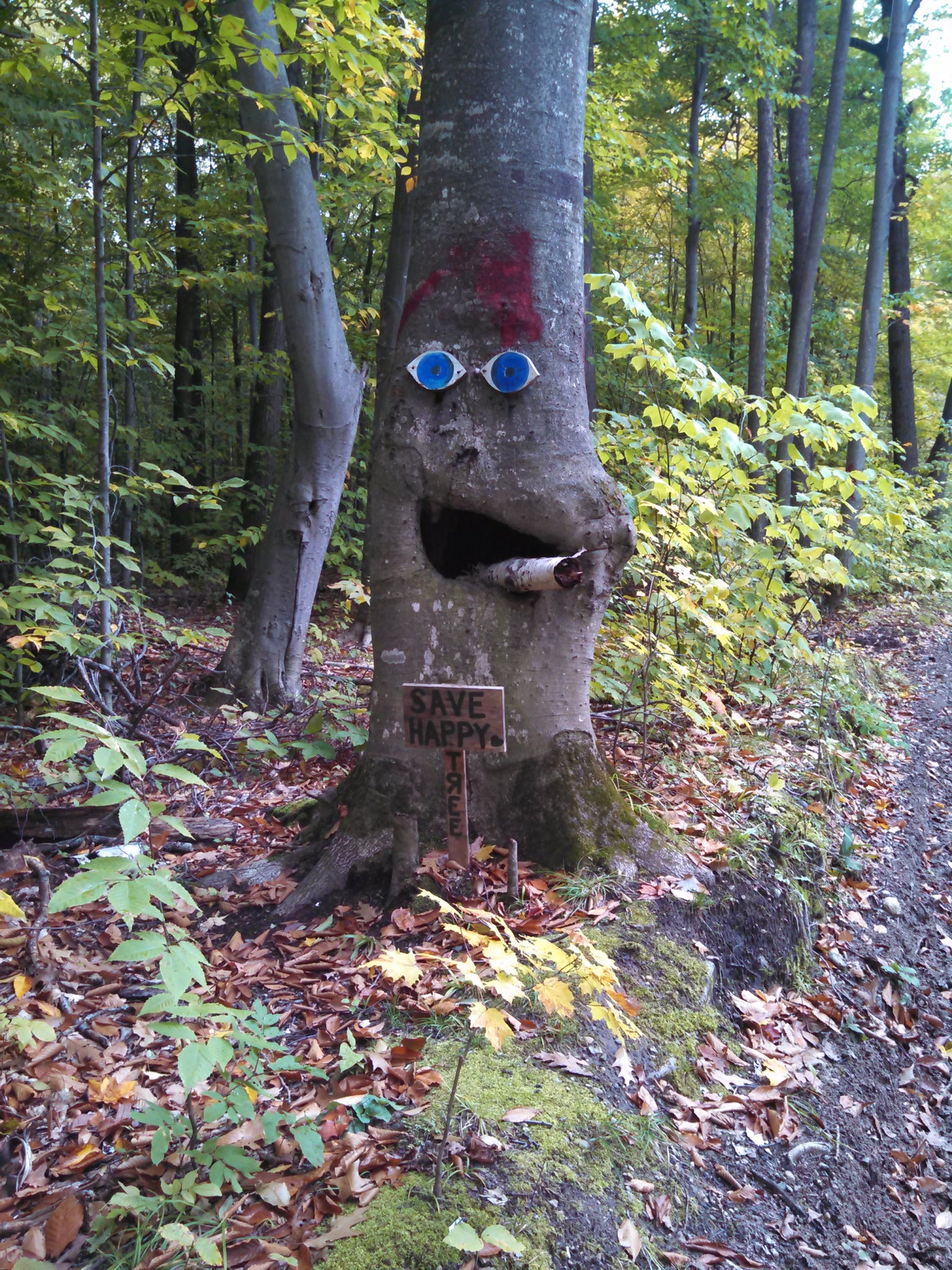 Happy Tree!