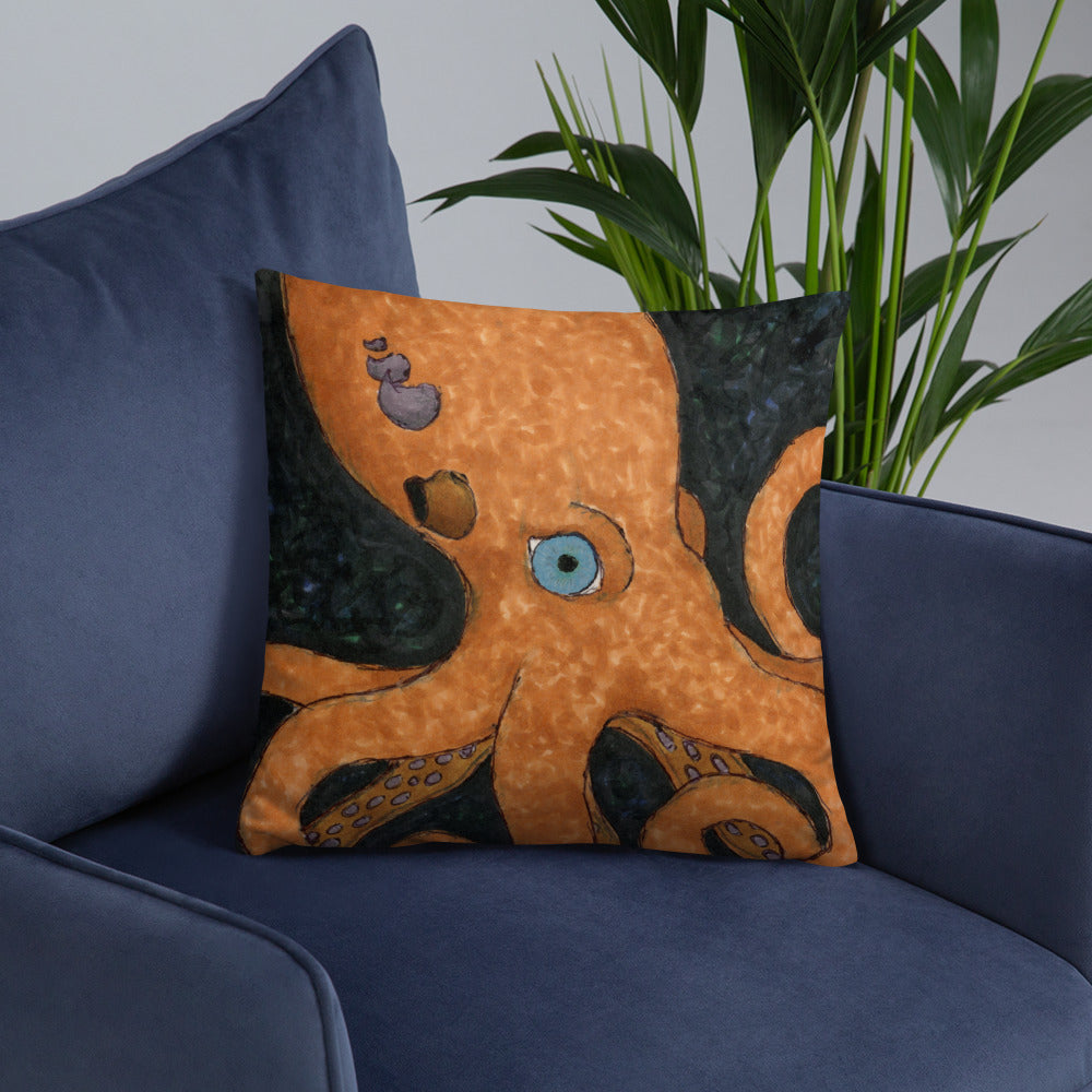 Basic Pillow Kraken