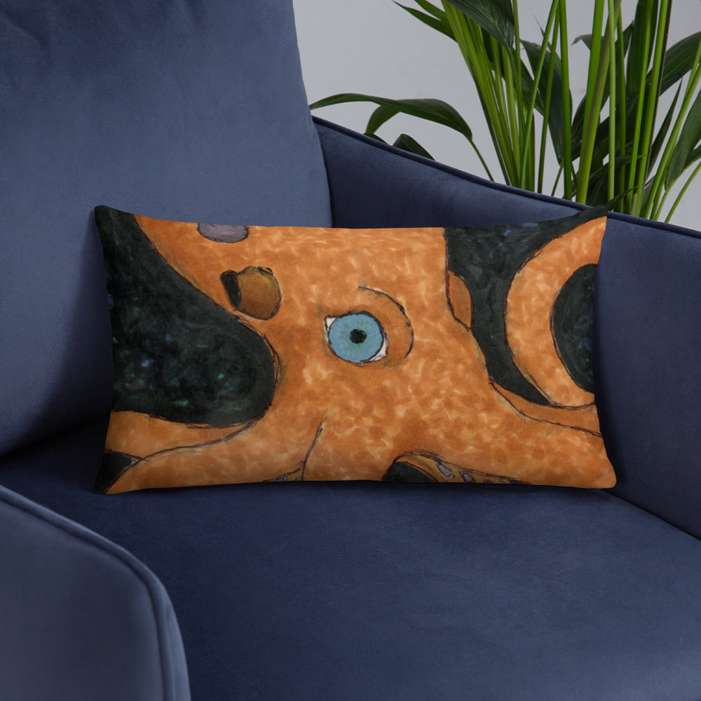 Basic Pillow Kraken