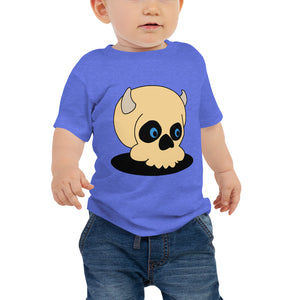 Baby Jersey Short Sleeve Tee Happy Skull