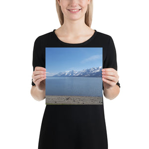 Grand Tetons, Wyoming Matte Print