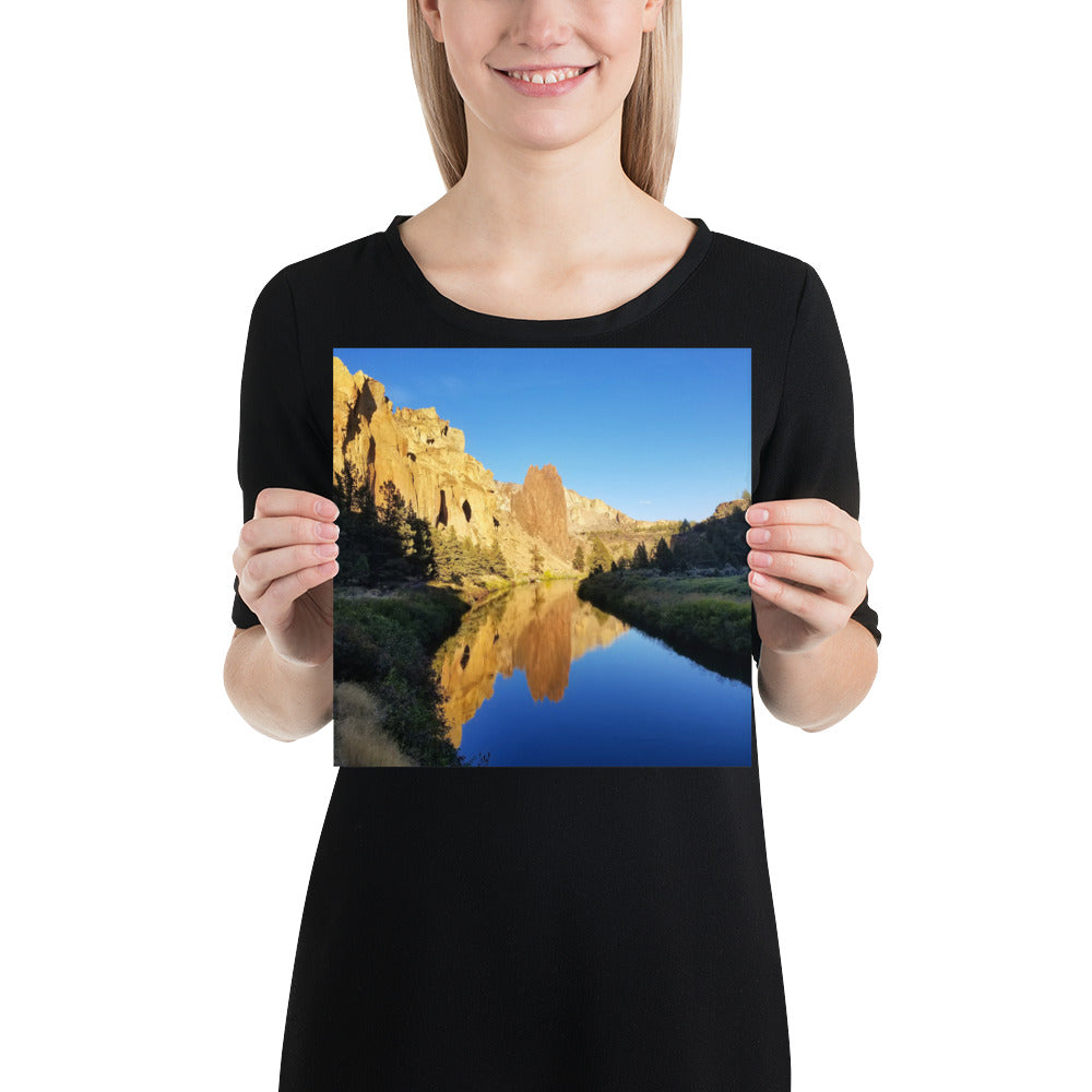 Smith Rock and Crooked River Matte Print