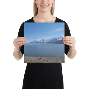 Grand Tetons, Wyoming Matte Print