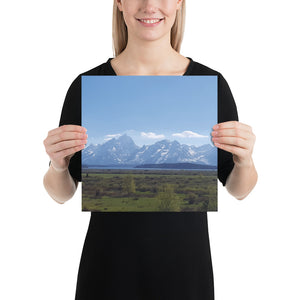 Grand Tetons Glory Matte Print