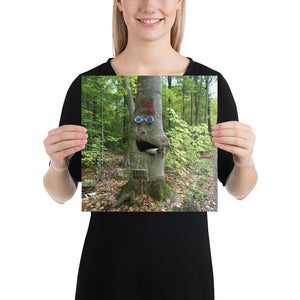 Happy Tree! Matte Print