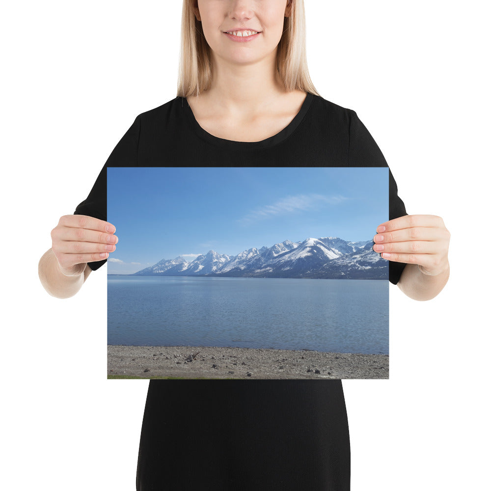 Grand Tetons, Wyoming Matte Print