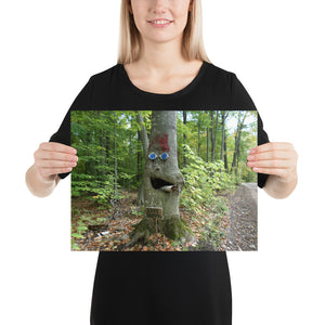 Happy Tree! Matte Print