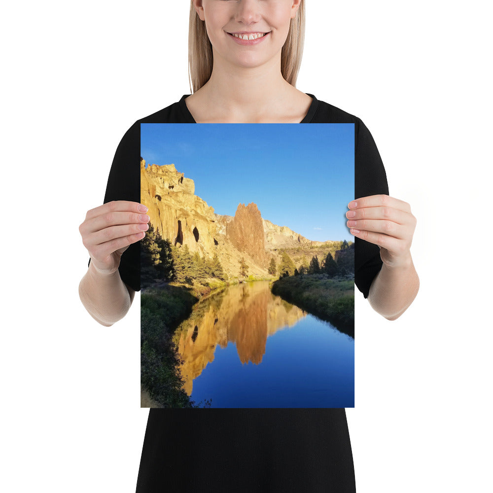 Smith Rock and Crooked River Matte Print