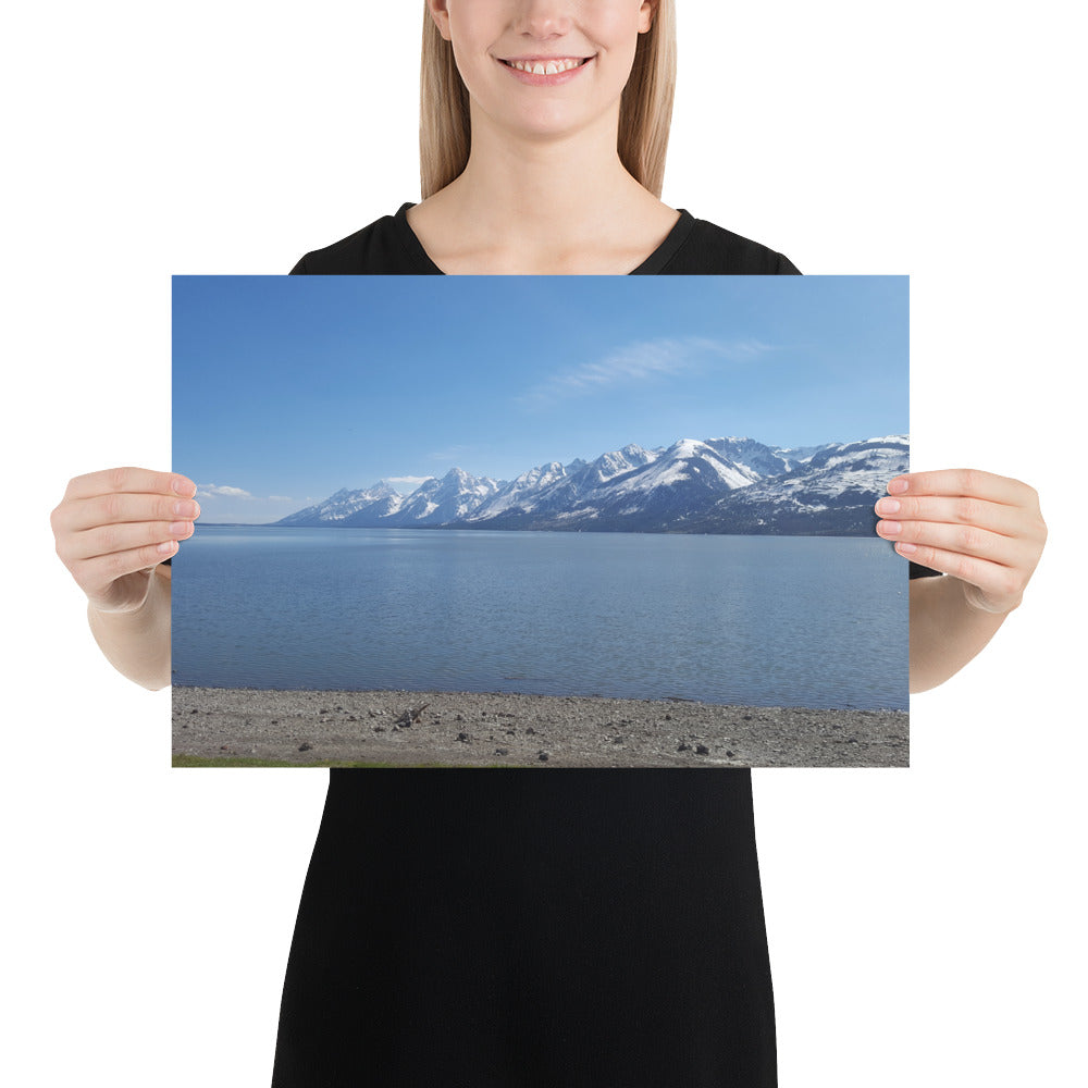 Grand Tetons, Wyoming Matte Print