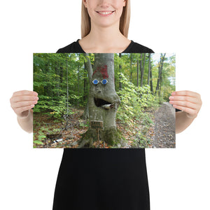 Happy Tree! Matte Print