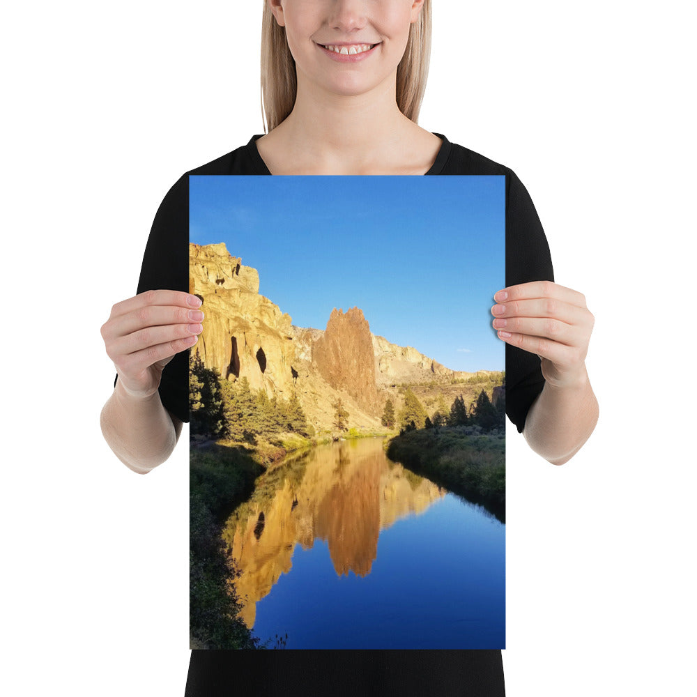 Smith Rock and Crooked River Matte Print