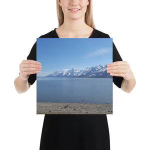 Grand Tetons, Wyoming Matte Print