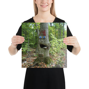 Happy Tree! Matte Print