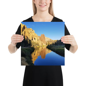 Smith Rock and Crooked River Matte Print