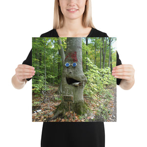 Happy Tree! Matte Print