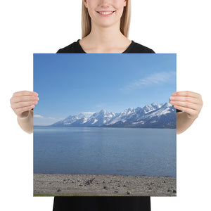 Grand Tetons, Wyoming Matte Print