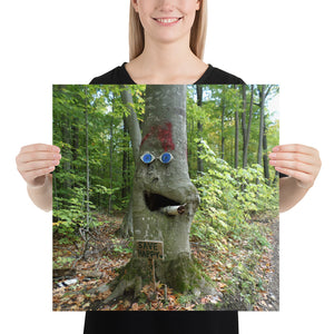 Happy Tree! Matte Print