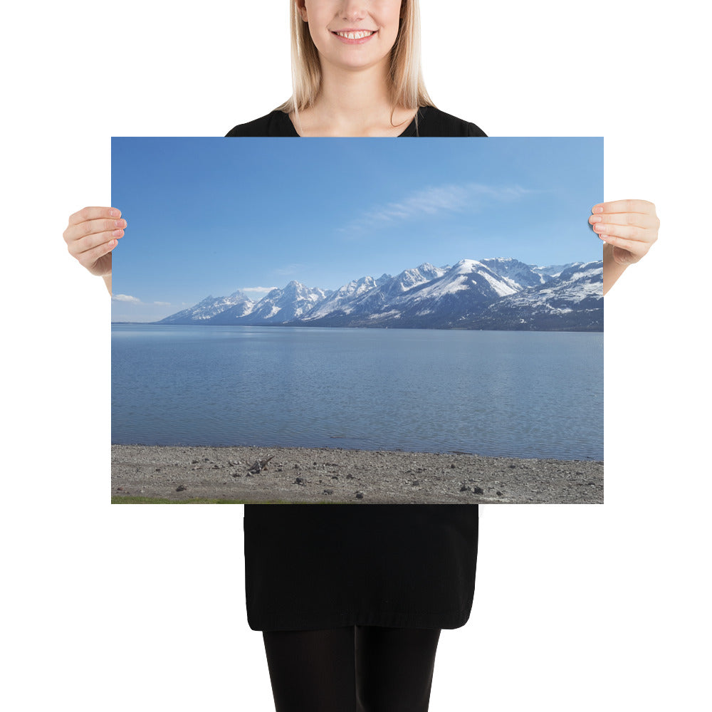 Grand Tetons, Wyoming Matte Print