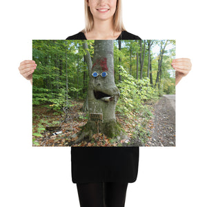 Happy Tree! Matte Print