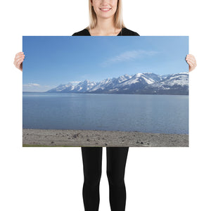 Grand Tetons, Wyoming Matte Print