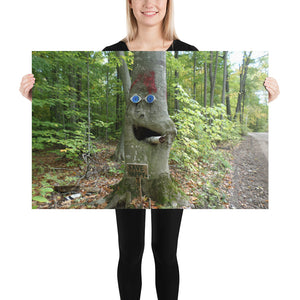 Happy Tree! Matte Print