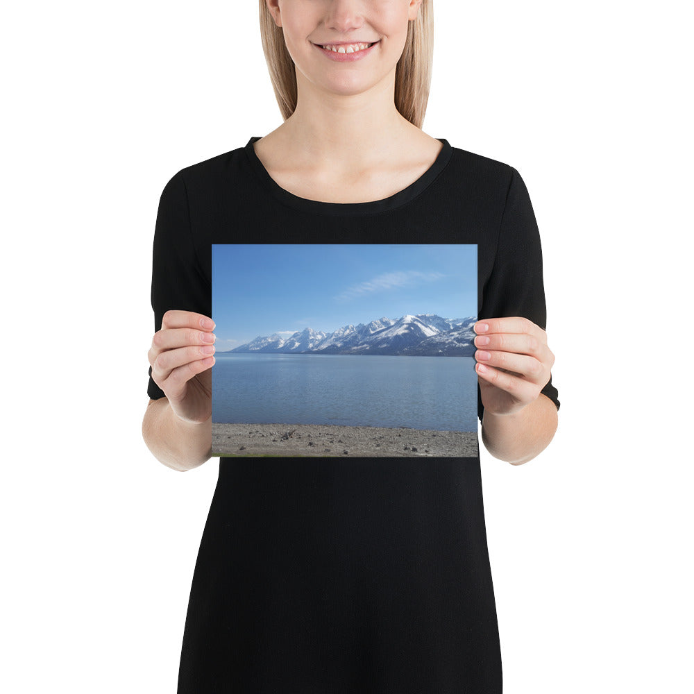 Grand Tetons, Wyoming Matte Print