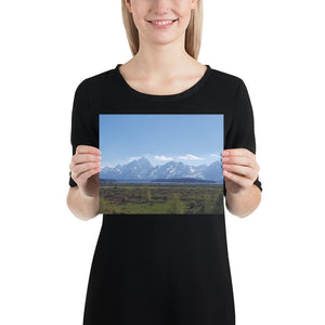 Grand Tetons Glory Matte Print