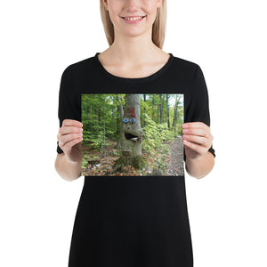Happy Tree! Matte Print