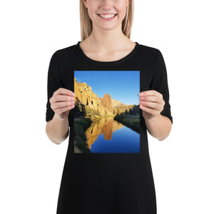 Smith Rock and Crooked River Matte Print