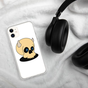 iPhone Case Happy Skull Solo White