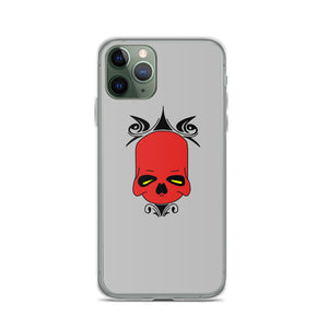 iPhone Case Red Skull Solo