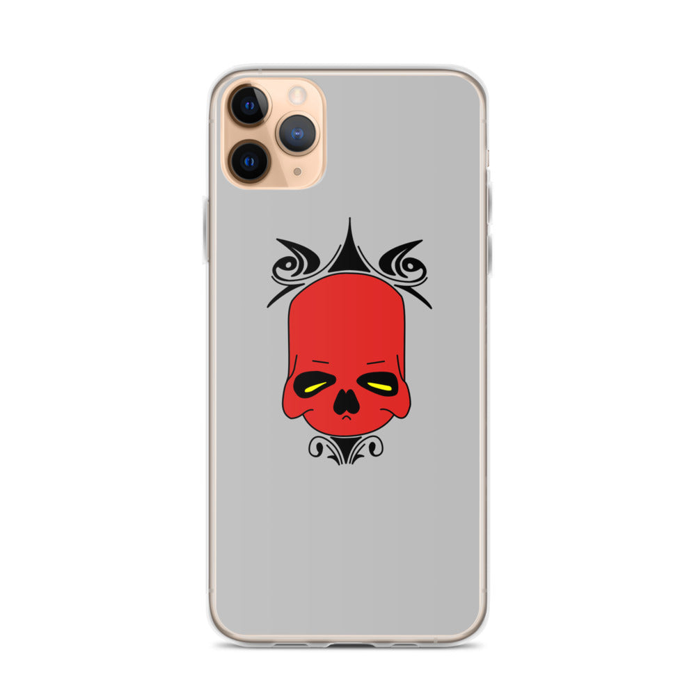 iPhone Case Red Skull Solo