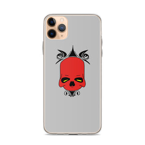 iPhone Case Red Skull Solo