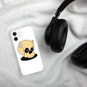 iPhone Case Happy Skull Solo White