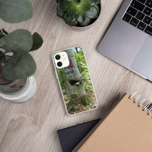 iPhone Case featuring Happy Tree