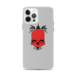 iPhone Case Red Skull Solo