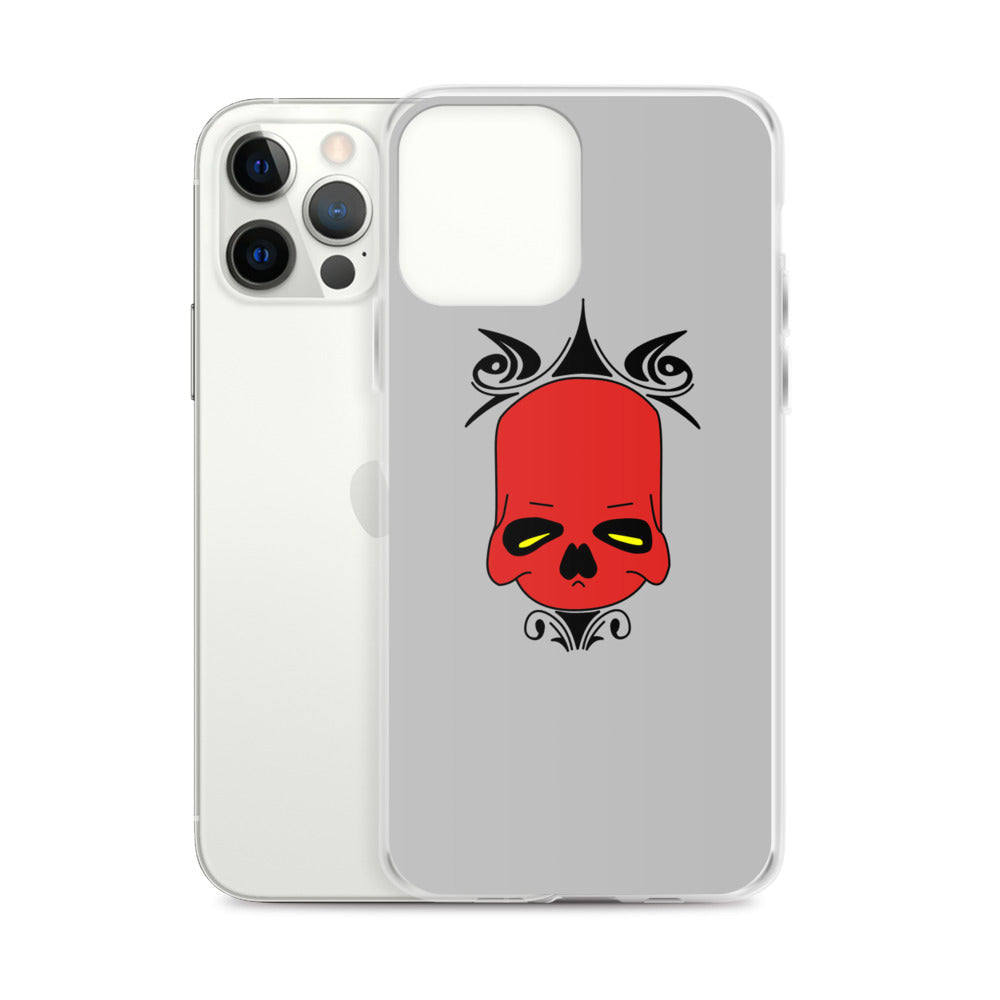 iPhone Case Red Skull Solo