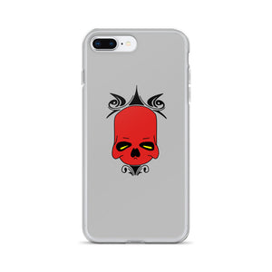 iPhone Case Red Skull Solo