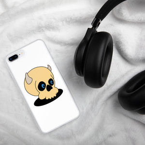 iPhone Case Happy Skull Solo White