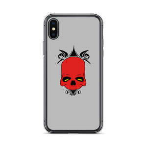 iPhone Case Red Skull Solo