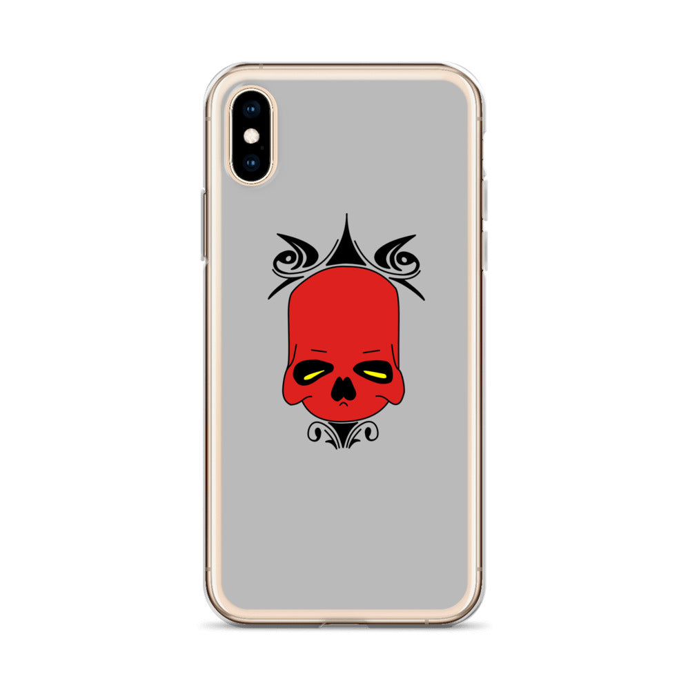 iPhone Case Red Skull Solo