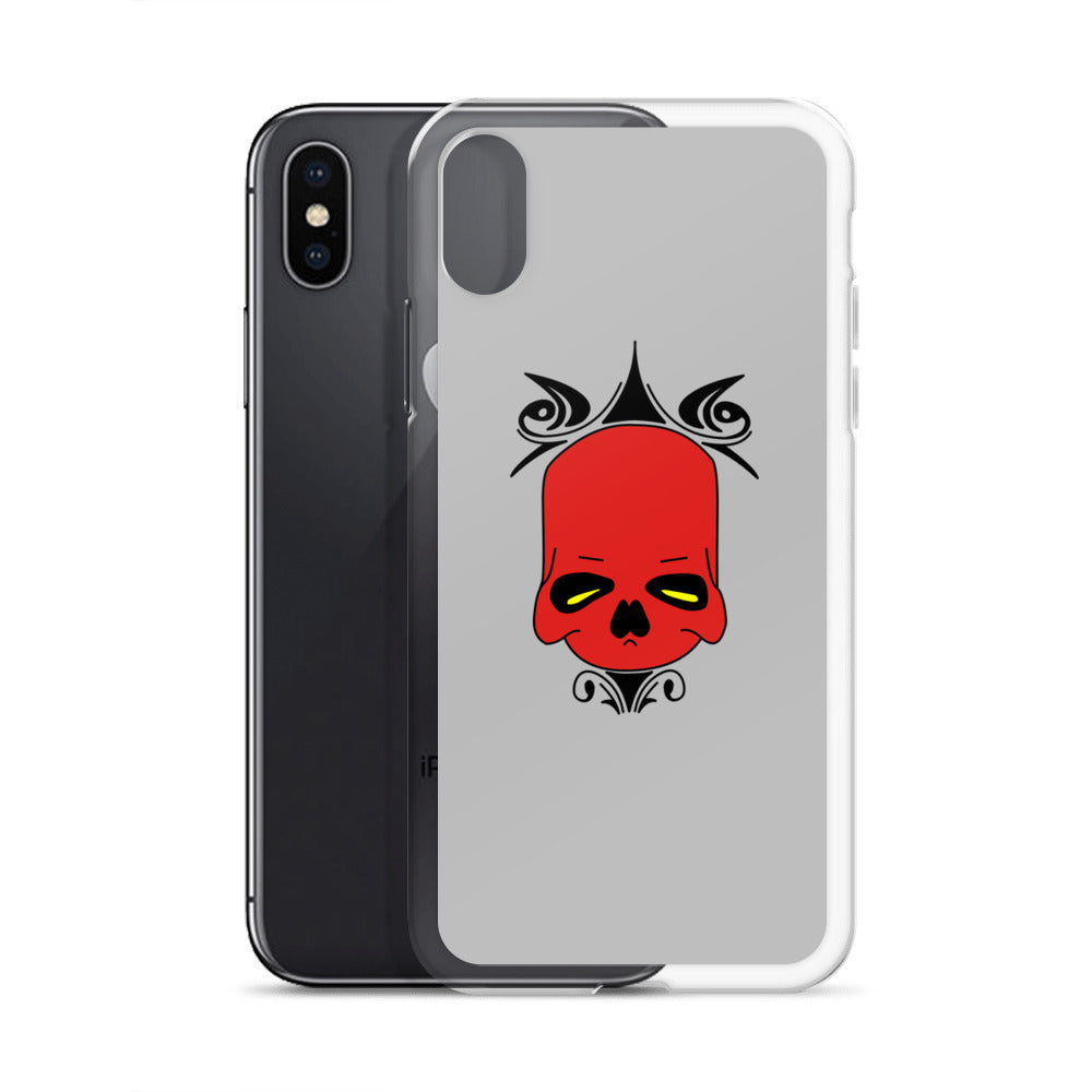 iPhone Case Red Skull Solo