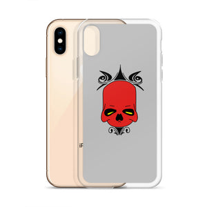 iPhone Case Red Skull Solo