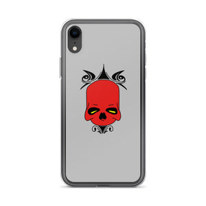 iPhone Case Red Skull Solo