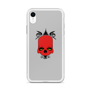 iPhone Case Red Skull Solo