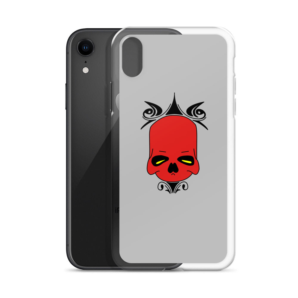 iPhone Case Red Skull Solo