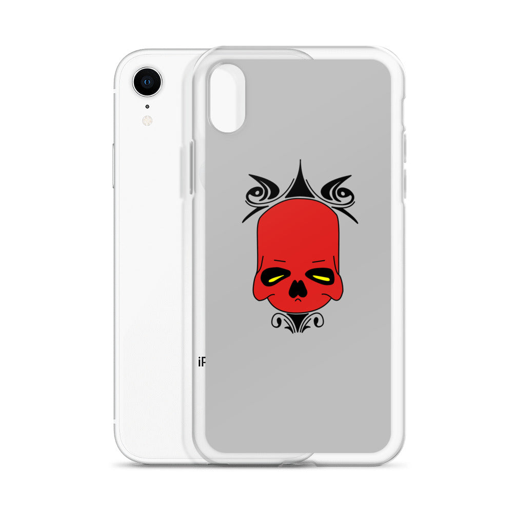 iPhone Case Red Skull Solo