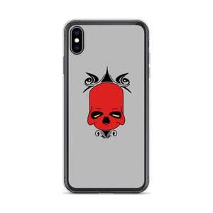 iPhone Case Red Skull Solo