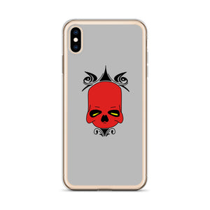 iPhone Case Red Skull Solo